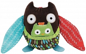 Развивающая подвеска на коляску Сова с совенком (Skip Hop, SH 307510veg)